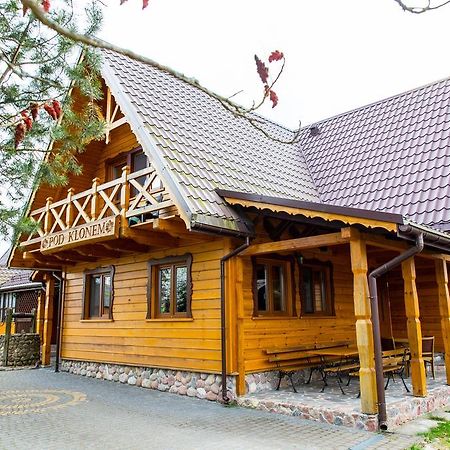 Domek Pod Klonem Agroturystyka Беловеж Экстерьер фото