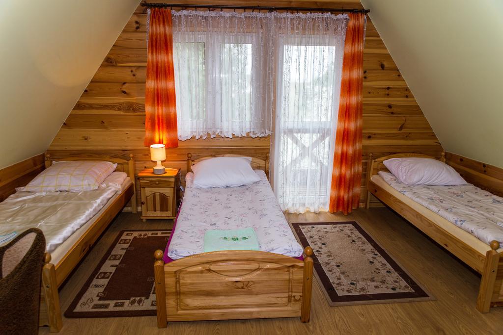 Domek Pod Klonem Agroturystyka Беловеж Номер фото