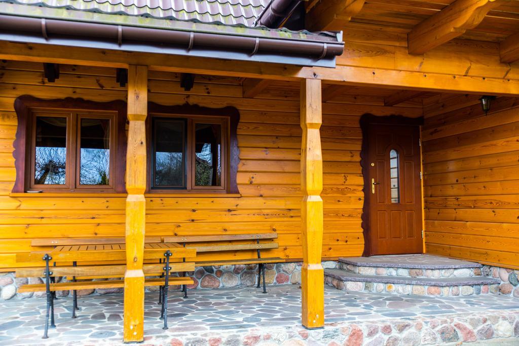 Domek Pod Klonem Agroturystyka Беловеж Экстерьер фото